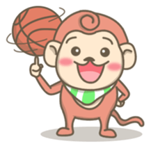 Murphy the Monkey sticker #8858210