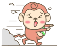 Murphy the Monkey sticker #8858211