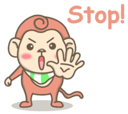 Murphy the Monkey sticker #8858216