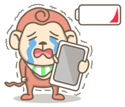 Murphy the Monkey sticker #8858217