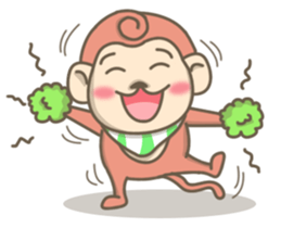 Murphy the Monkey sticker #8858218