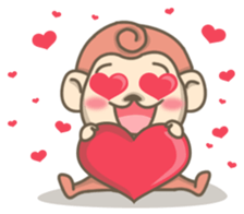 Murphy the Monkey sticker #8858219