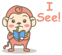 Murphy the Monkey sticker #8858220