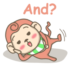 Murphy the Monkey sticker #8858221