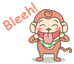 Murphy the Monkey sticker #8858222