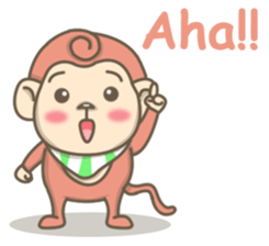 Murphy the Monkey sticker #8858223