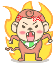 Murphy the Monkey sticker #8858224