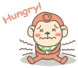 Murphy the Monkey sticker #8858226