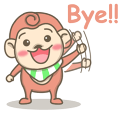 Murphy the Monkey sticker #8858228