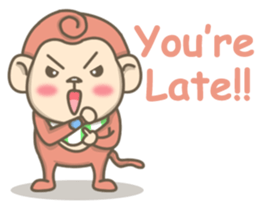 Murphy the Monkey sticker #8858230