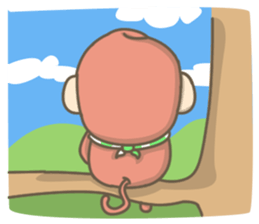 Murphy the Monkey sticker #8858231