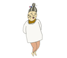 Three Grandma sticker #8858272