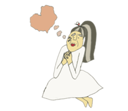 Three Grandma sticker #8858275