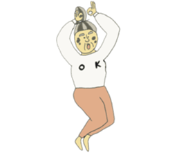 Three Grandma sticker #8858280