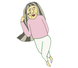 Three Grandma sticker #8858282