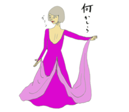 Three Grandma sticker #8858289