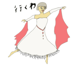 Three Grandma sticker #8858290