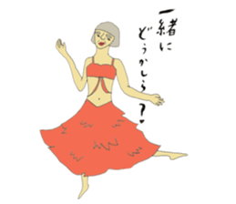 Three Grandma sticker #8858291