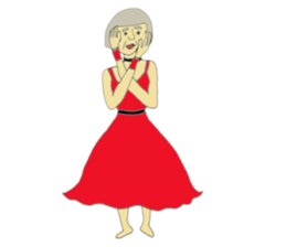 Three Grandma sticker #8858300