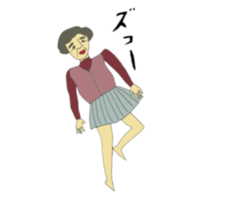 Three Grandma sticker #8858303