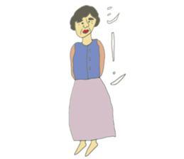 Three Grandma sticker #8858304