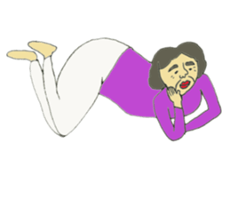 Three Grandma sticker #8858307