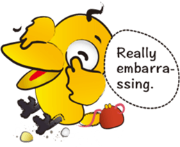 Sticker of talkative Beak. sticker #8858614