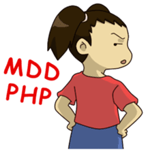 Si Becce Jatuh Cinta sticker #8858714