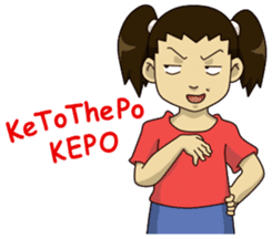 Si Becce Jatuh Cinta sticker #8858715