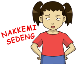 Si Becce Jatuh Cinta sticker #8858718