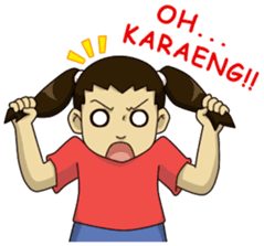 Si Becce Jatuh Cinta sticker #8858721