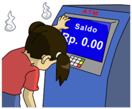 Si Becce Jatuh Cinta sticker #8858724