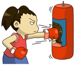 Si Becce Jatuh Cinta sticker #8858725