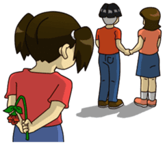 Si Becce Jatuh Cinta sticker #8858727