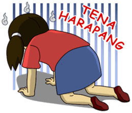 Si Becce Jatuh Cinta sticker #8858728