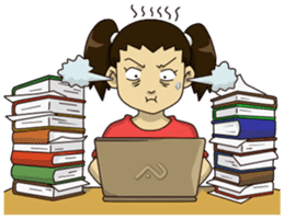 Si Becce Jatuh Cinta sticker #8858730