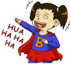 Si Becce Jatuh Cinta sticker #8858731