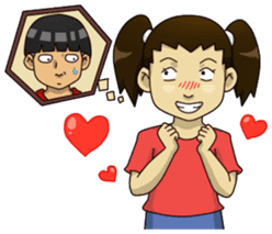 Si Becce Jatuh Cinta sticker #8858734