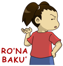 Si Becce Jatuh Cinta sticker #8858735