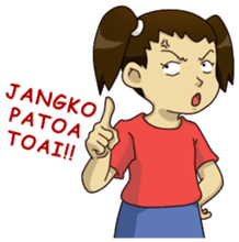 Si Becce Jatuh Cinta sticker #8858737