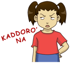 Si Becce Jatuh Cinta sticker #8858738