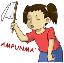 Si Becce Jatuh Cinta sticker #8858739