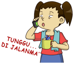 Si Becce Jatuh Cinta sticker #8858740