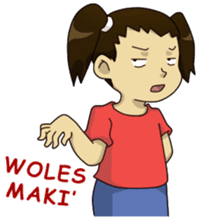 Si Becce Jatuh Cinta sticker #8858743