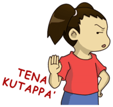 Si Becce Jatuh Cinta sticker #8858745