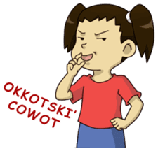 Si Becce Jatuh Cinta sticker #8858746