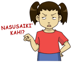 Si Becce Jatuh Cinta sticker #8858748