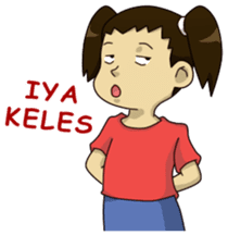 Si Becce Jatuh Cinta sticker #8858750