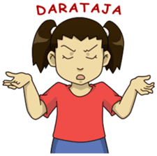 Si Becce Jatuh Cinta sticker #8858751