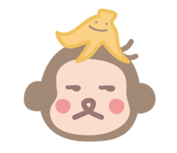 I am sarutaro. sticker #8859378